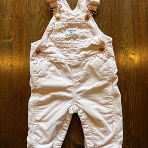 OshKosh B'gosh Pink Overalls Classic Style